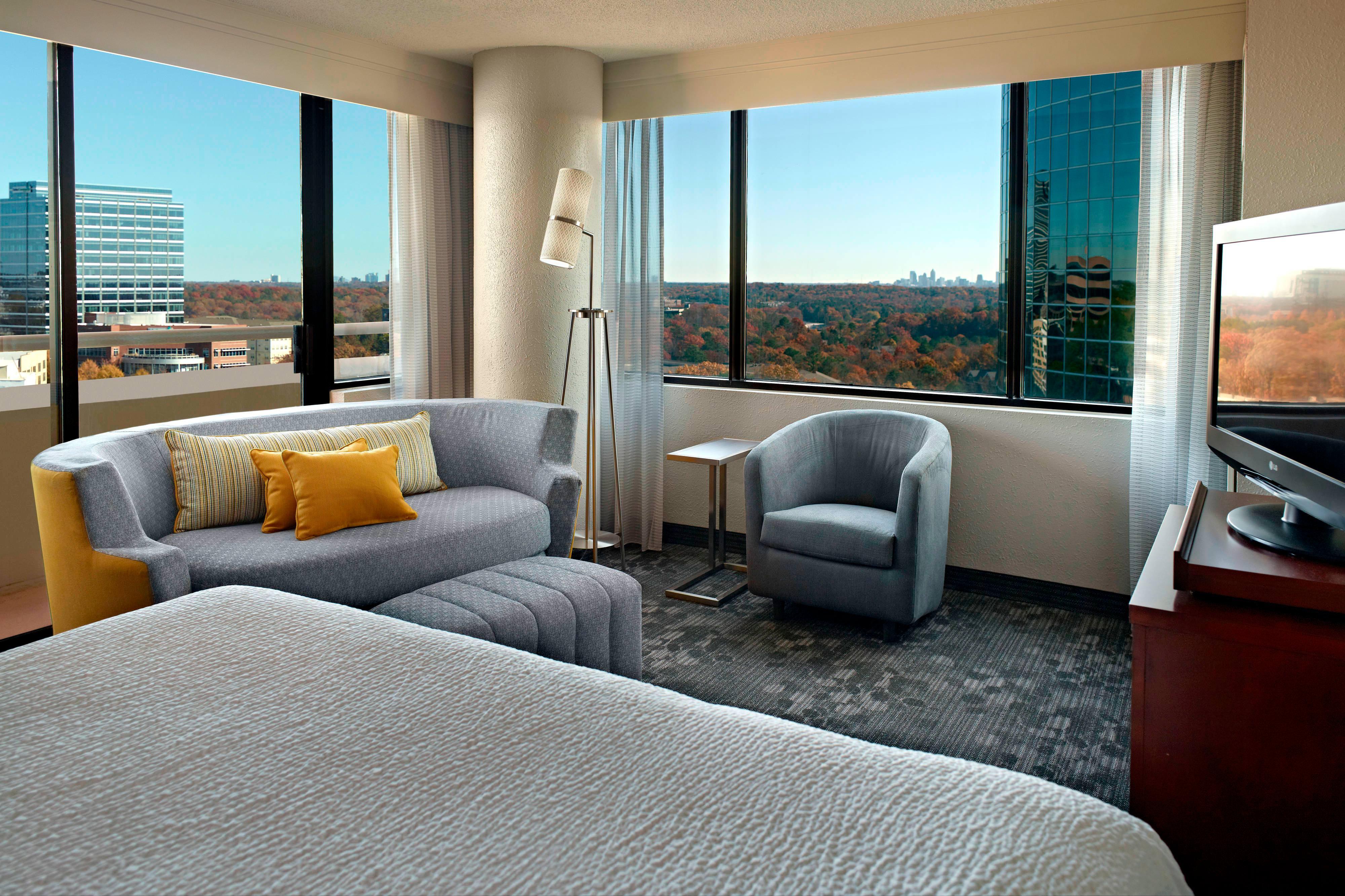 סמירנה Sonesta Select Atlanta Cumberland Galleria Ballpark מראה חיצוני תמונה